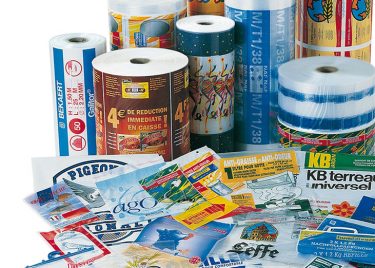 Films plastique imprimés pour emballages alimentaires