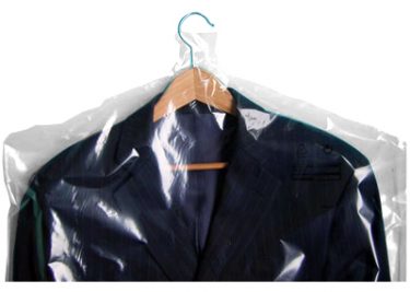 Housses de pressing plastique personnalisables