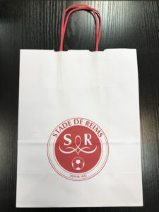 sac papier pour club de football
