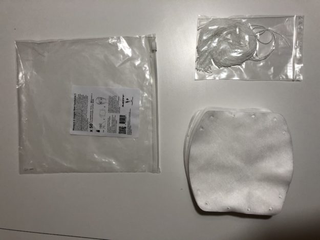 acheter des sachets plastique pour emballer les masques de protection