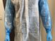 Manchettes plastiques pour recouvrir les bras, protection Coronavirus Covid-19